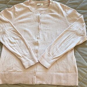 GAP Blush Button-Up Women's Cardigan